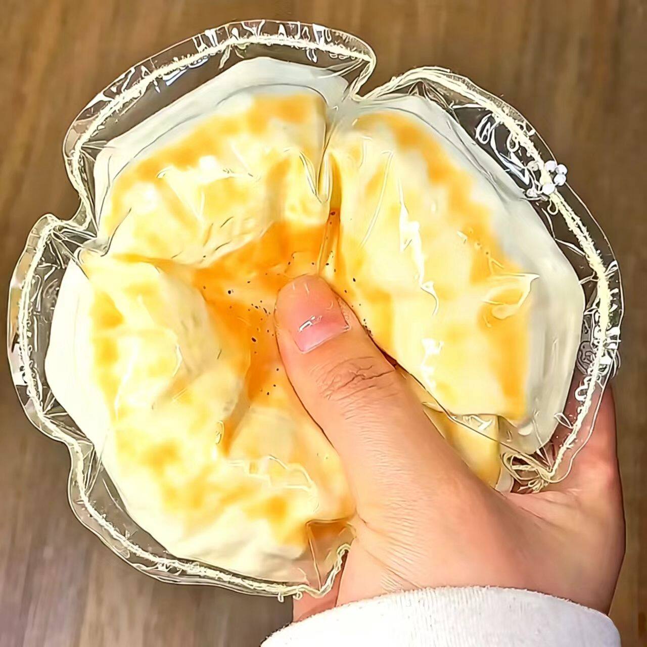 Banana Cream Pie Squishy