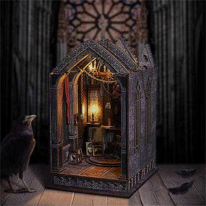 Gothic House DIY Miniature House - English Instructions