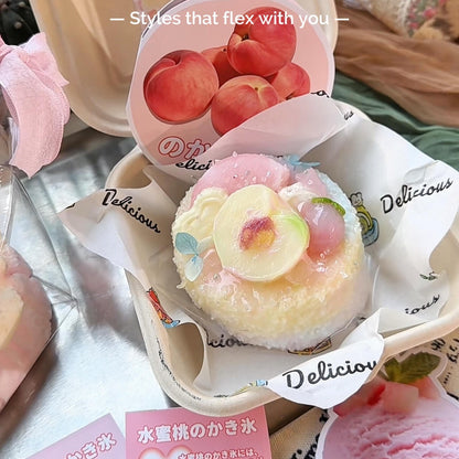 Peach Cake Squishy