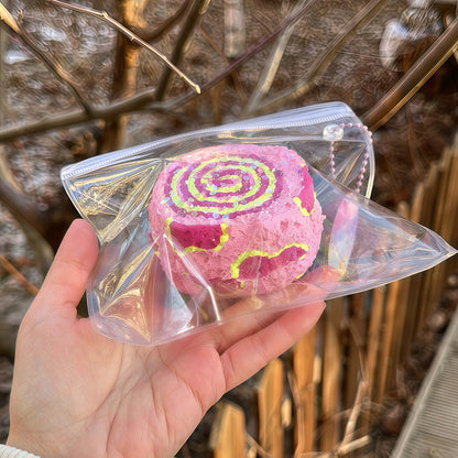 Double-Layer Strawberry Berry Toast Squishy