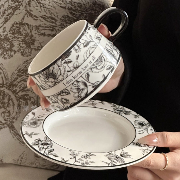 Midsummer Rose Ceramic Mug