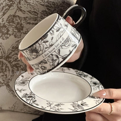 Midsummer Rose Ceramic Mug