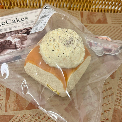 Hawaiian Ice Cream Bread Squishy