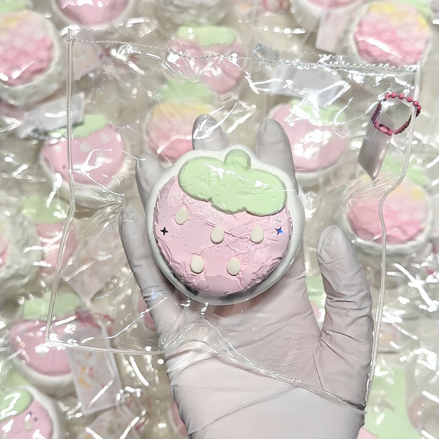 Mixed Fruit Cake Squishy