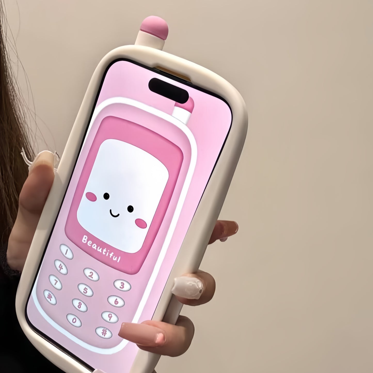 Funny Brick Phone Silicone Phone Case