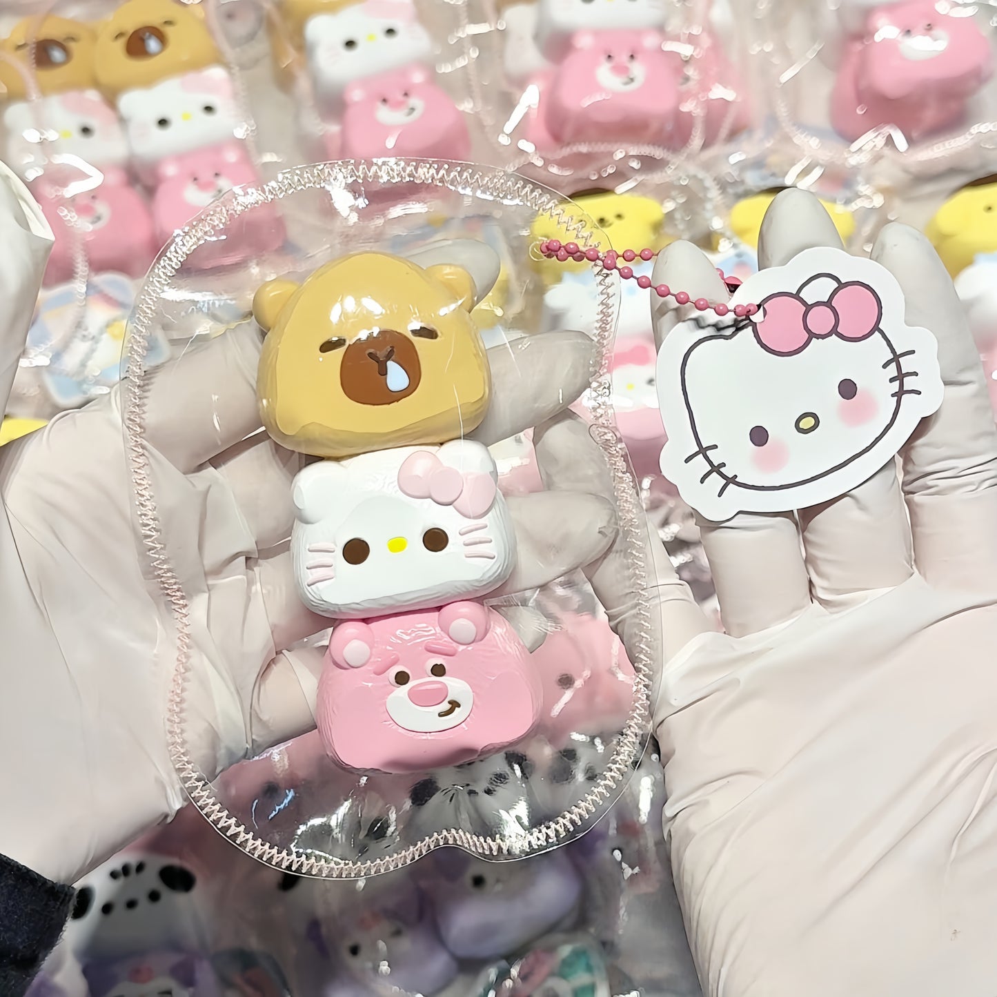 Three Rice Balls Squishy