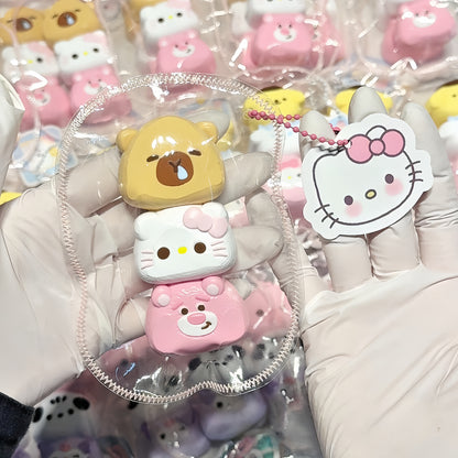 Three Rice Balls Squishy