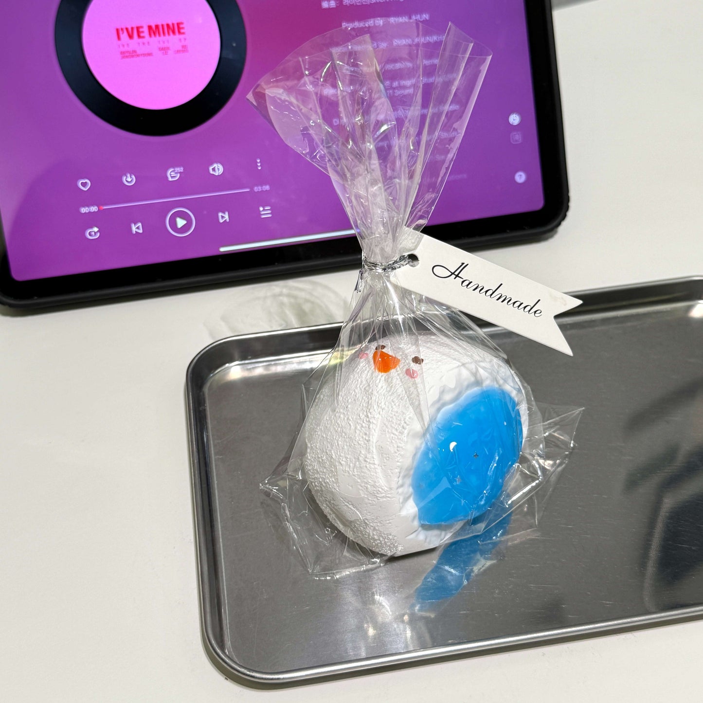 Christmas Rice Ball Squishy