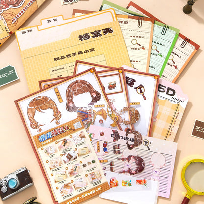 Who Is the Suspect 3D Sticker Book