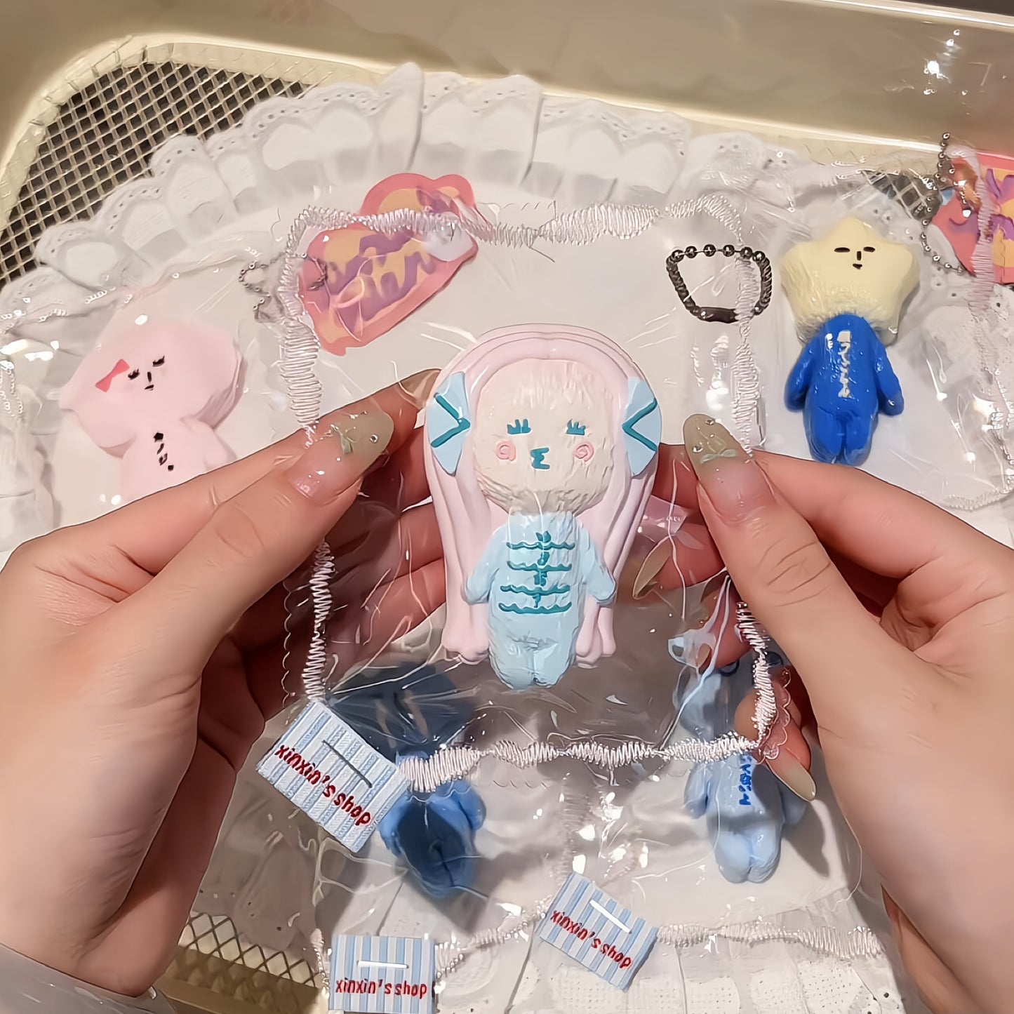 Yukio Figure Squishy