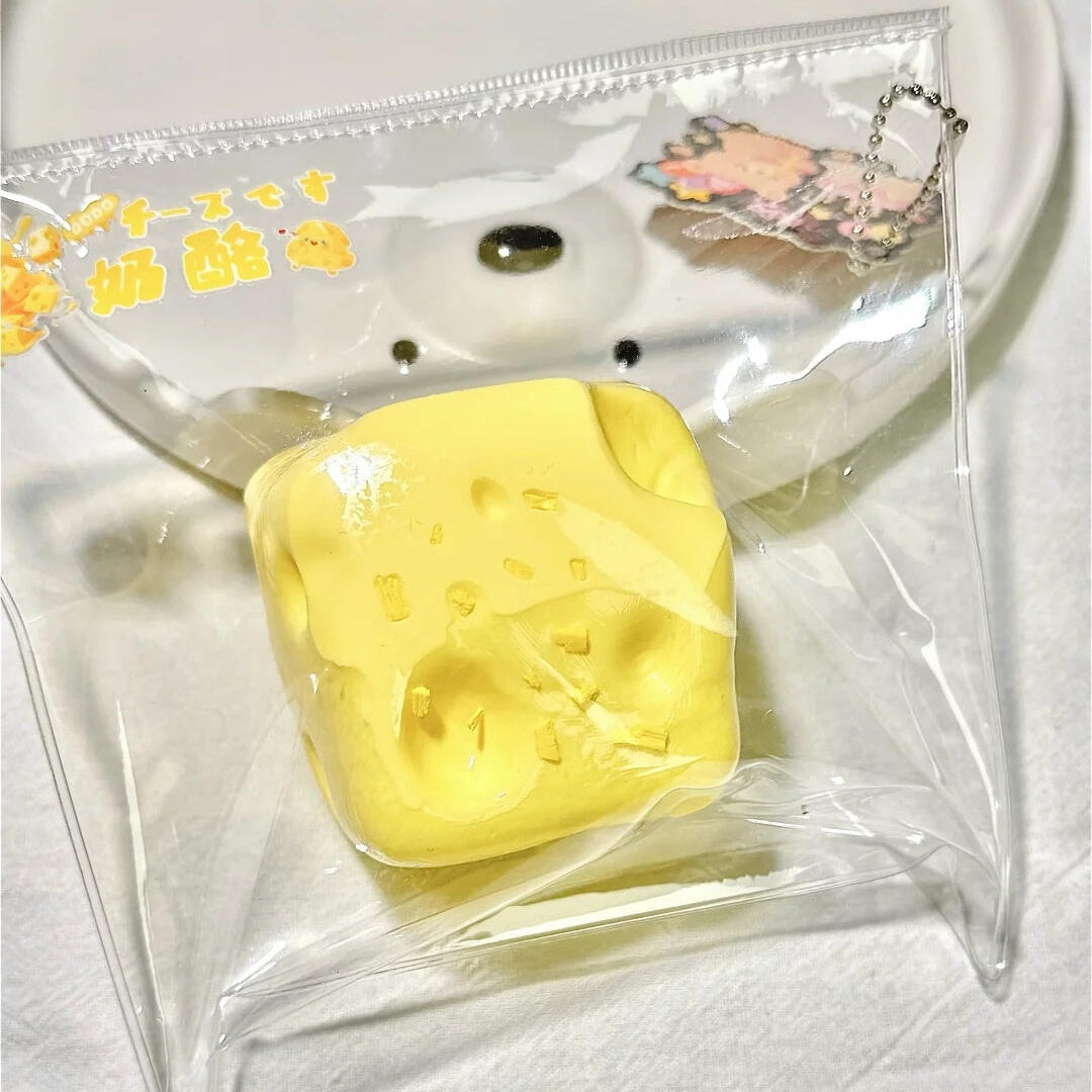 Cheese Squishy