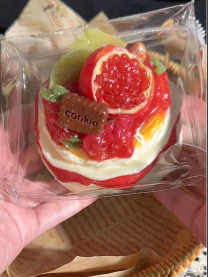 Pomegranate Muffin Squishy