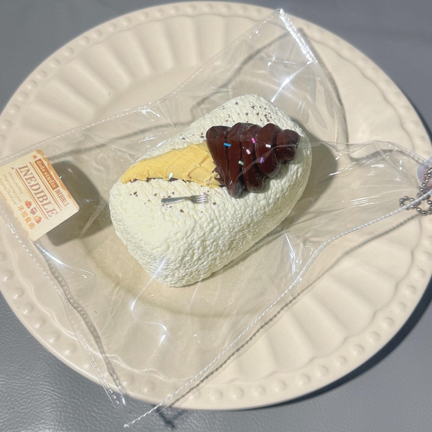 Ice Cream Toast Squishy