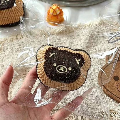 Bear Pudding Squishy
