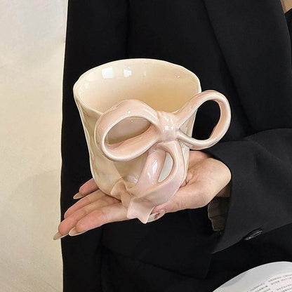 Bowknot Ceramic Mug