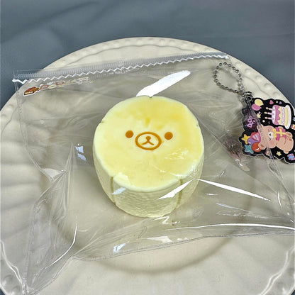 Bear Banana Chip Squishy