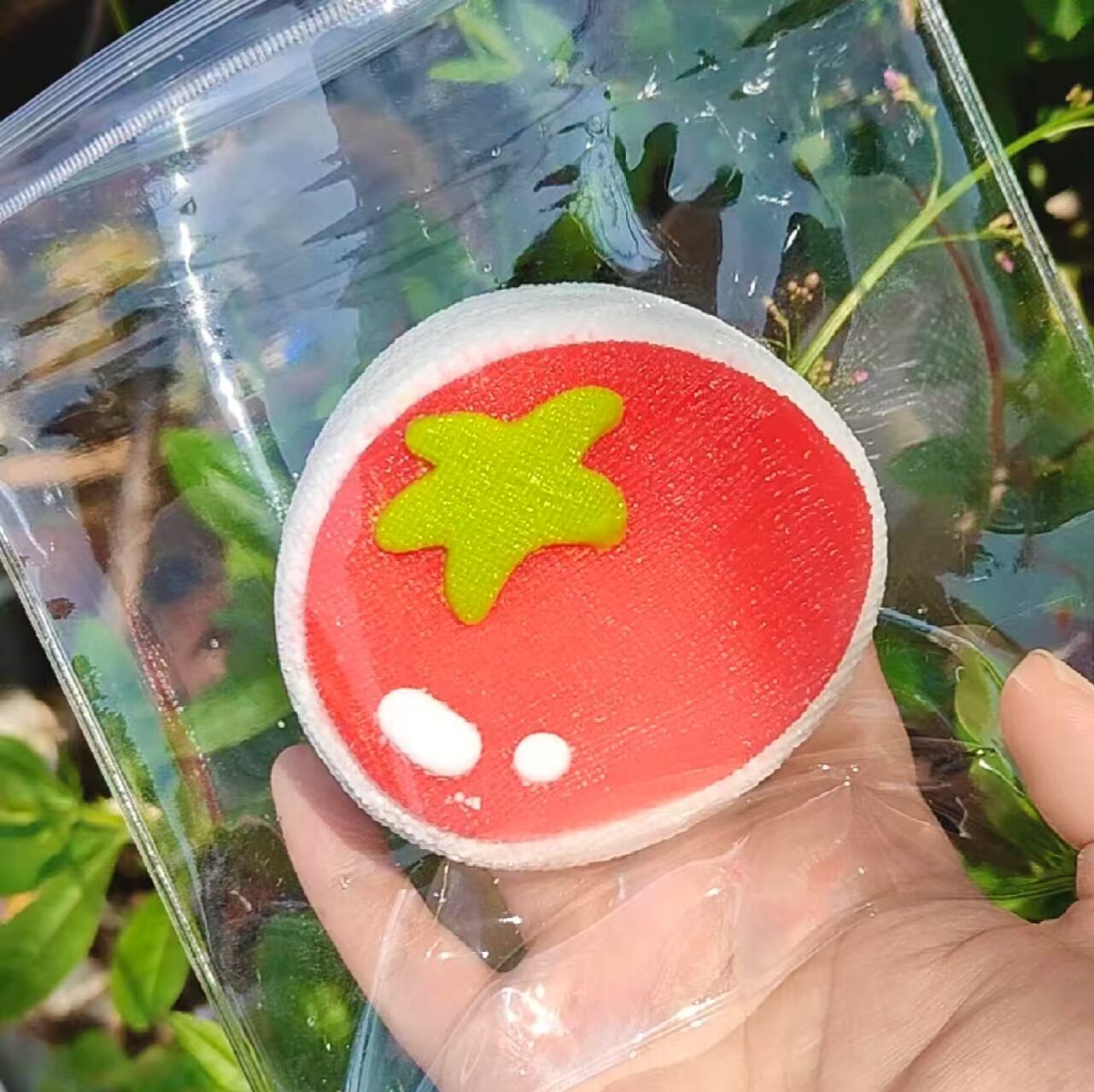Cloth Texture Tomato Squishy