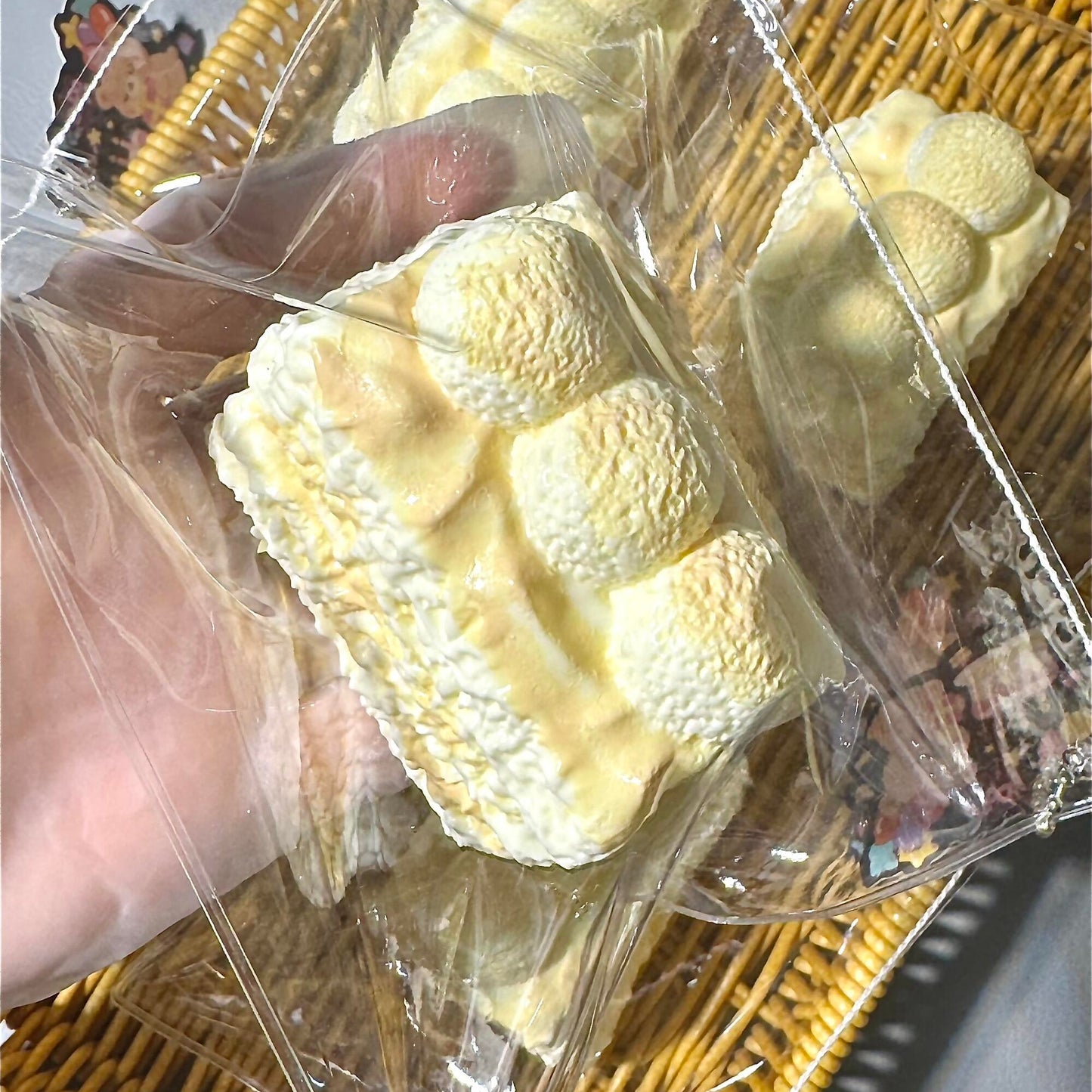 Soy Milk Toast Squishy