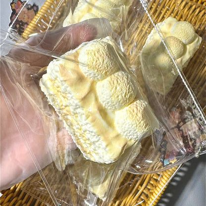 Soy Milk Toast Squishy