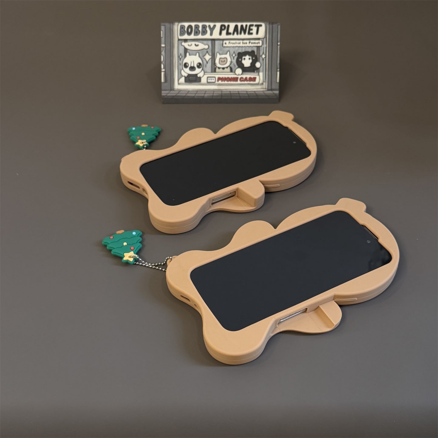 Gingerbread Man Silicone Phone Case