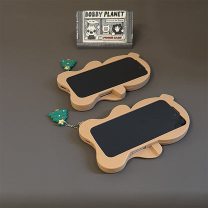 Gingerbread Man Silicone Phone Case