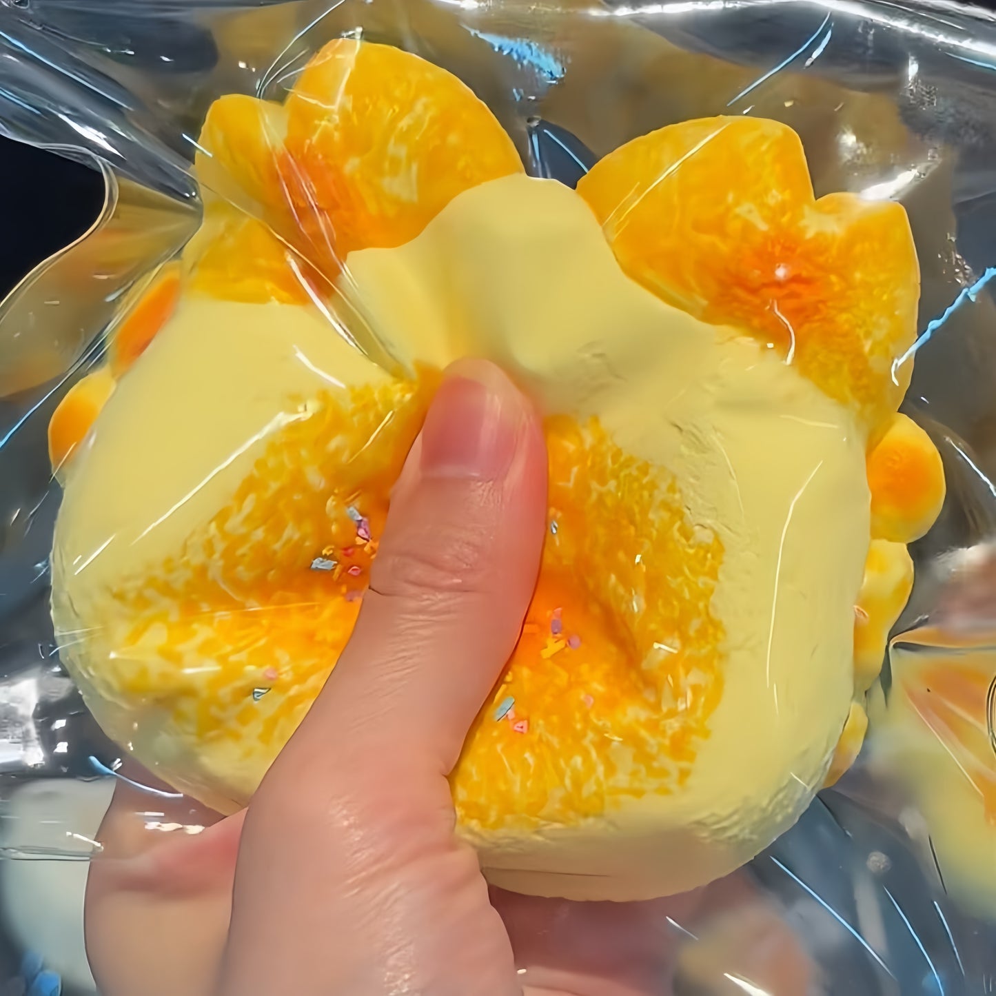 Grilled Crab Bread Squishy