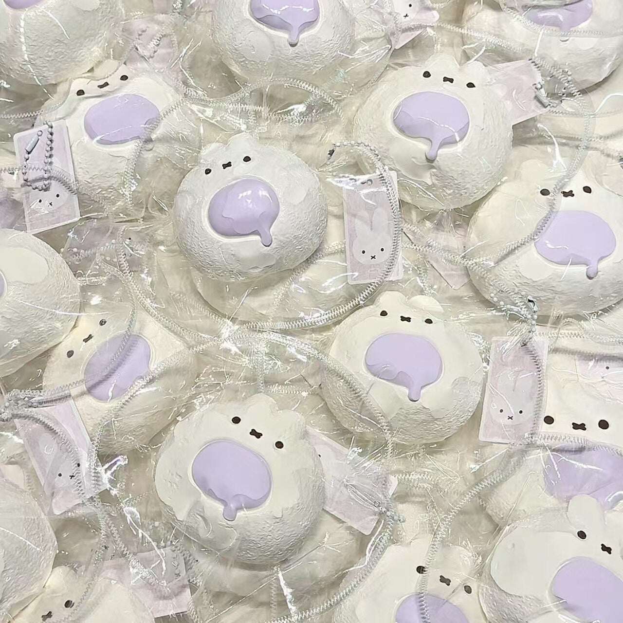 Bunny Lava Milk Candy Squishy