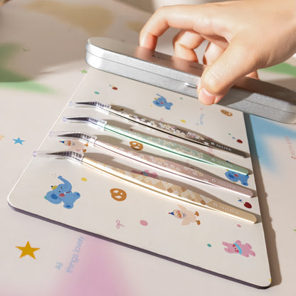 Tweezers Magnetic Board