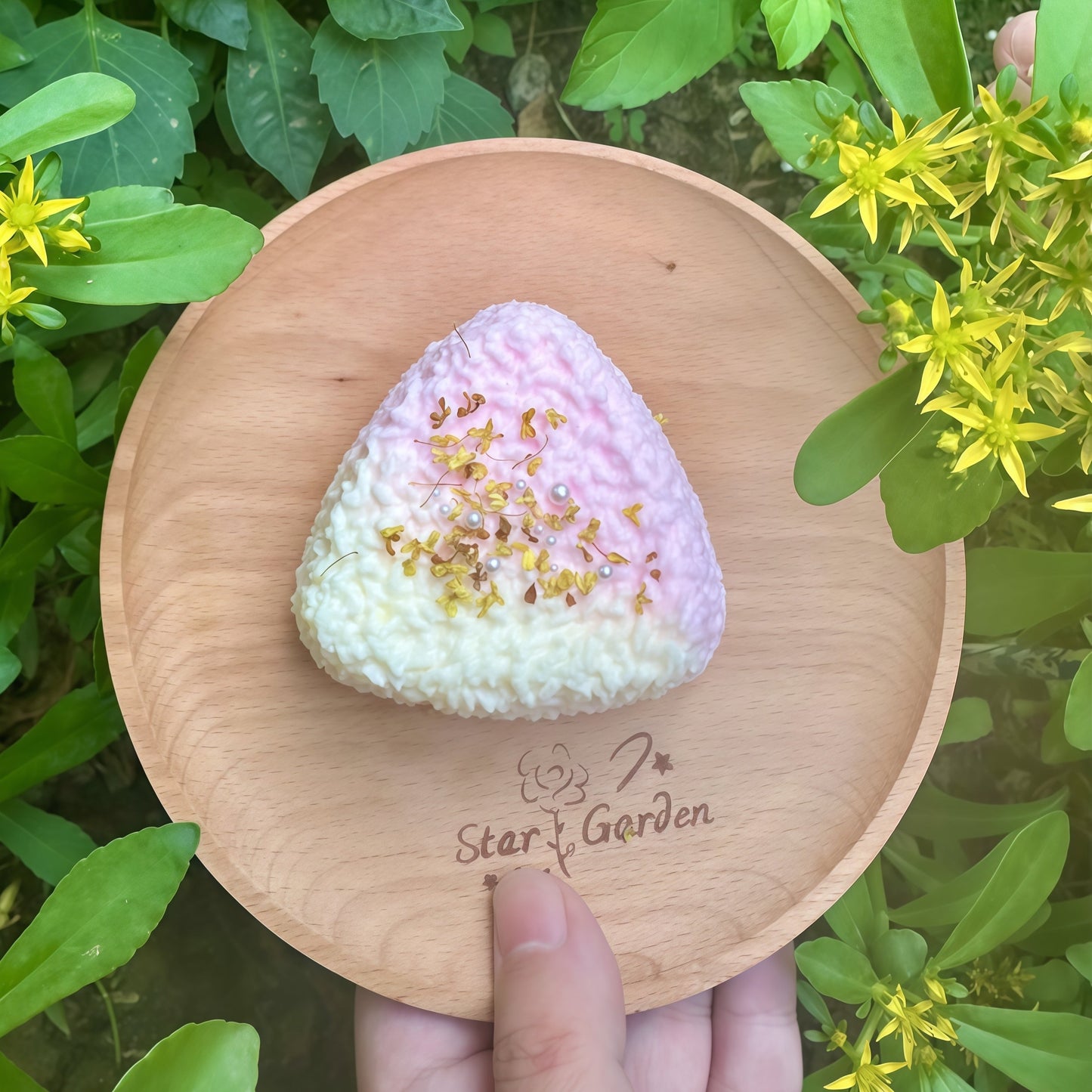 Osmanthus Rice Ball Squishy