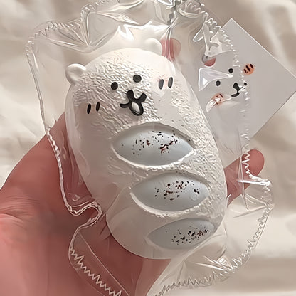Sea Salt Bear Baguette Squishy