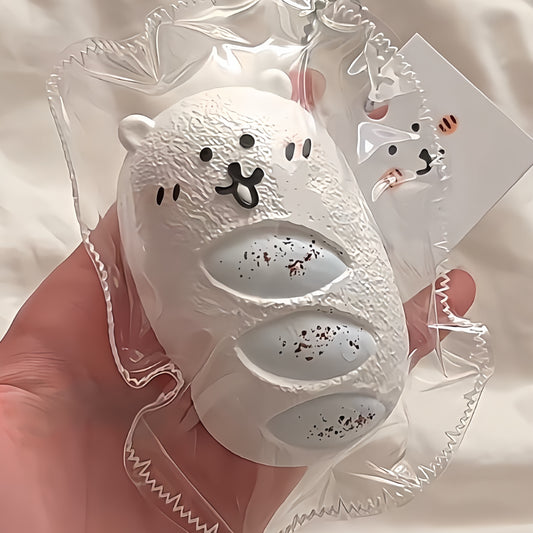 Sea Salt Bear Baguette Squishy