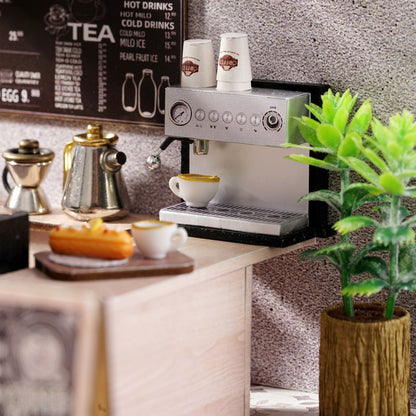 Dreamy Leisure Life DIY Miniature House - English Instructions