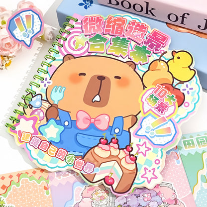 Paws Daily 3D Sticker Book