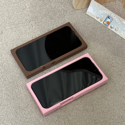 Little Bear 3D Chocolate Silicone Phone Case