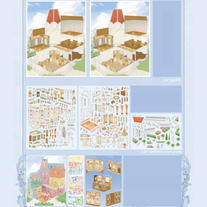Spring Day Ode Song 3D Sticker