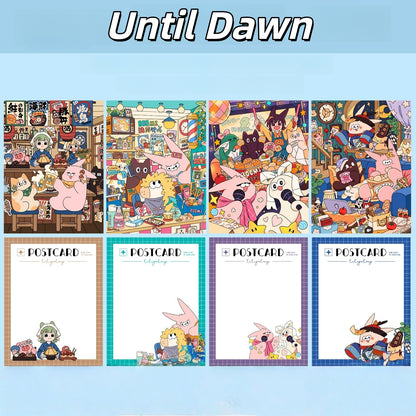 Until Dawn 3D Sticker | 4 Cute Miniature Scenes