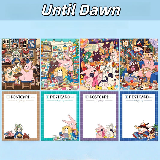 Until Dawn 3D Sticker | 4 Cute Miniature Scenes