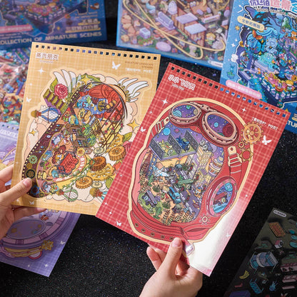 Little Prince 3D Sticker Book