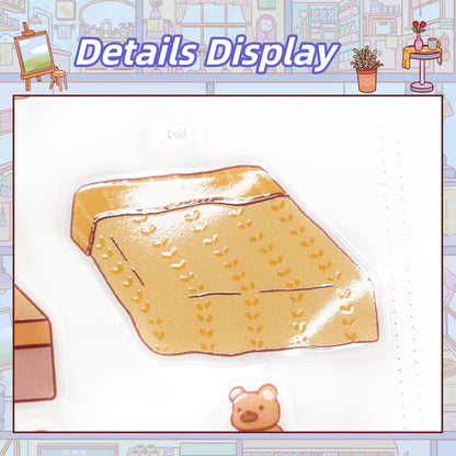 Whimsy Home 3D Sticker | 2 Cute Miniature Scenes