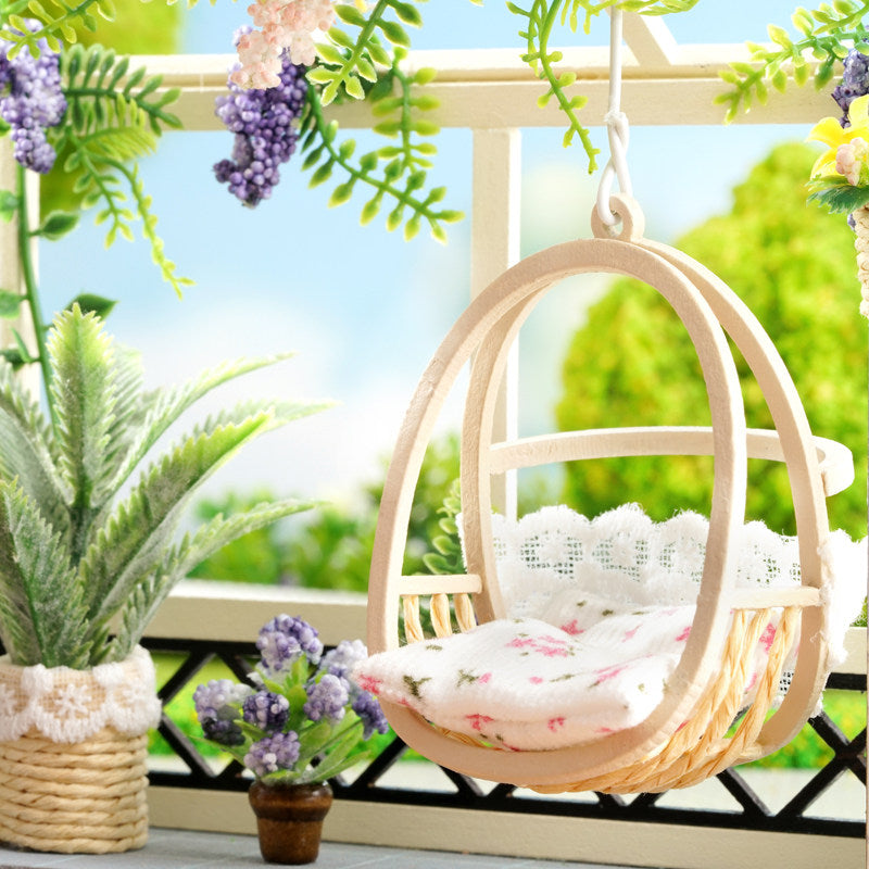 Cozy Daily DIY Miniature House - English Instructions