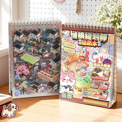 Urban Planner 3D Sticker Book