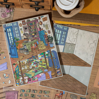 Magic Study 3D Sticker