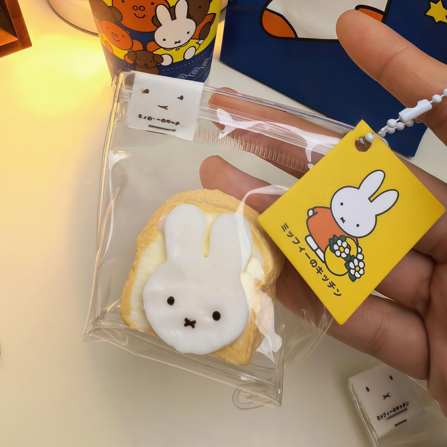 Miffy Kitchen Series Squishy