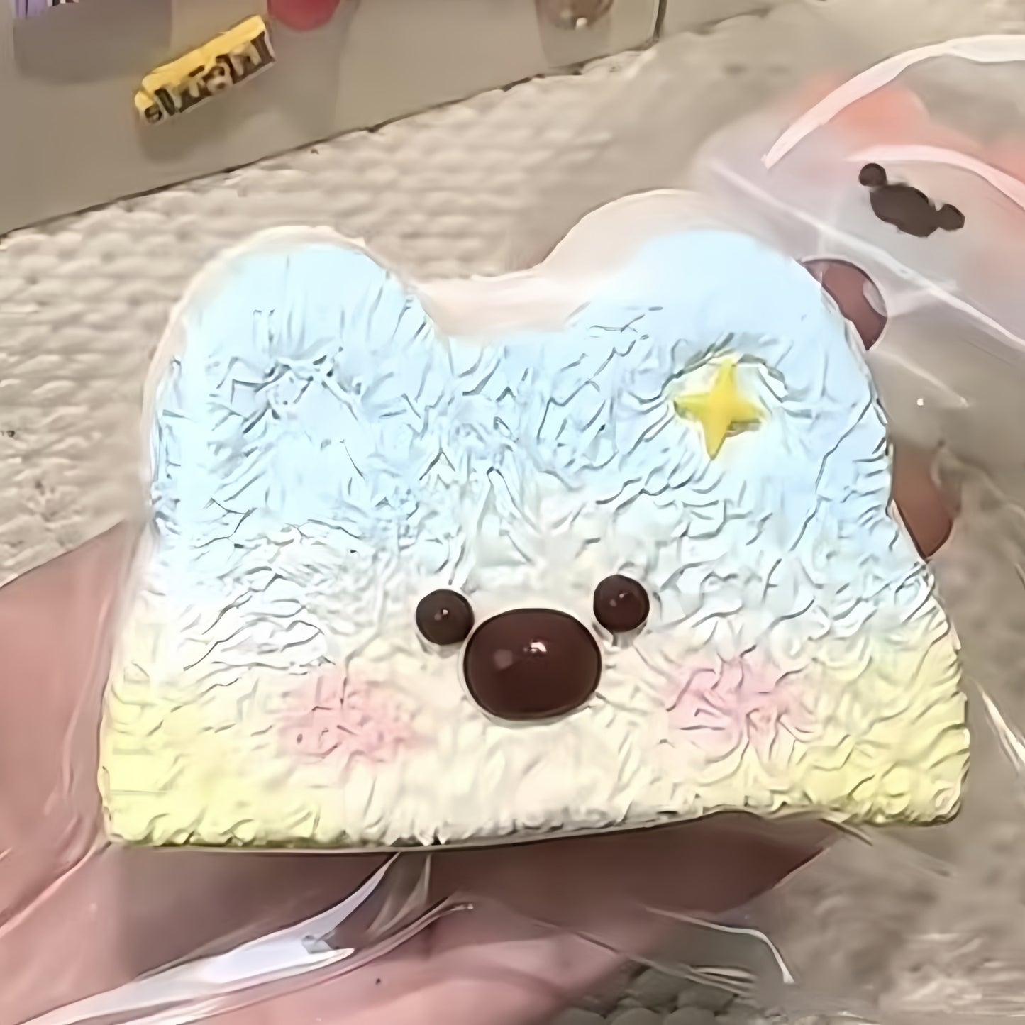 Fluffy West Highland Cake Squishy