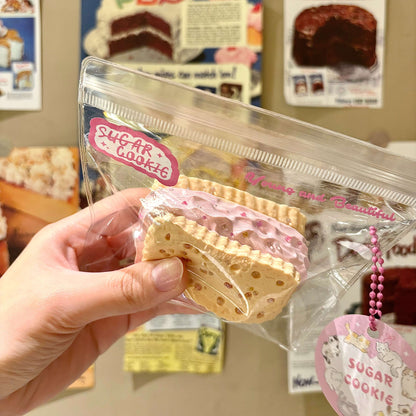 Sandwich Biscuit Squishy