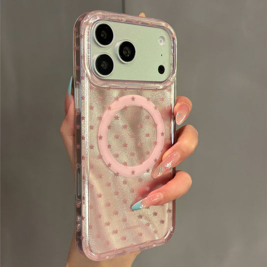 Aurora Stars Acrylic Phone Case