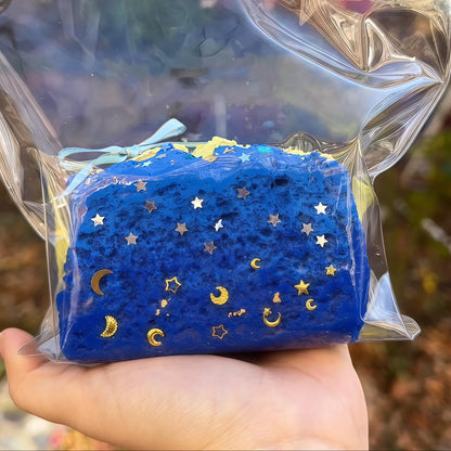 Starry Night Toast Squishy