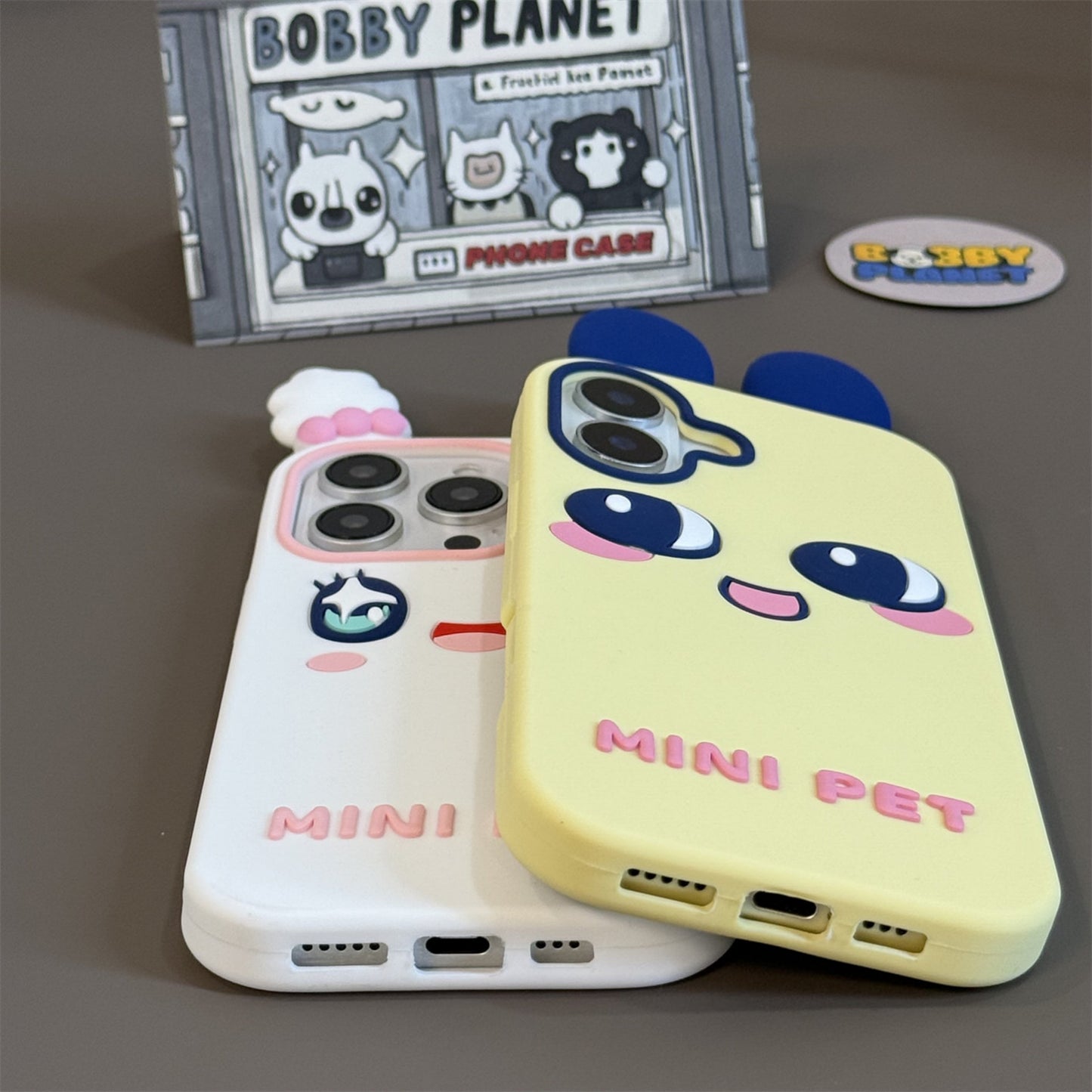 Tamagotchi Silicone Phone Case