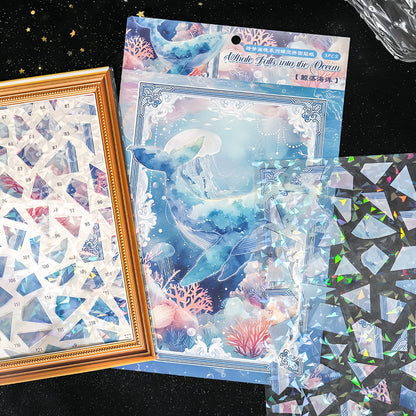 Dreamlike Painting Realm 3D Sticker | 3 Cute Miniature Scenes