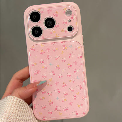 Sweet Pink Flowers Acrylic Phone Case